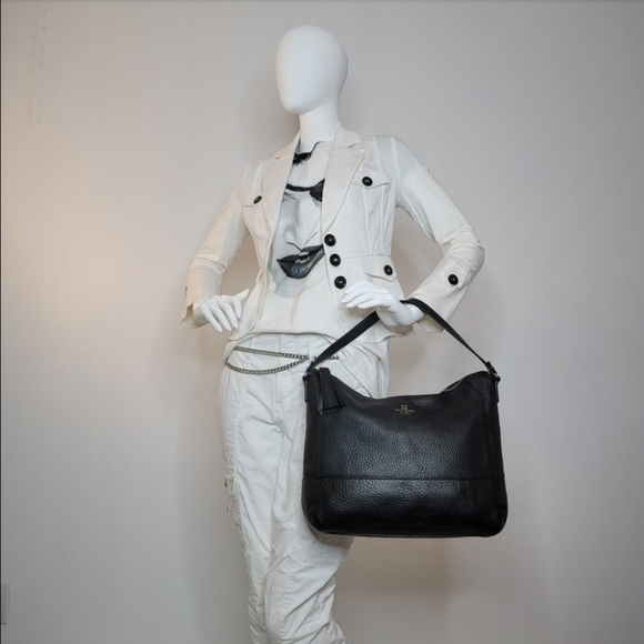 KATE SPADE Black Leather Tote Bag - Picture 15 of 16